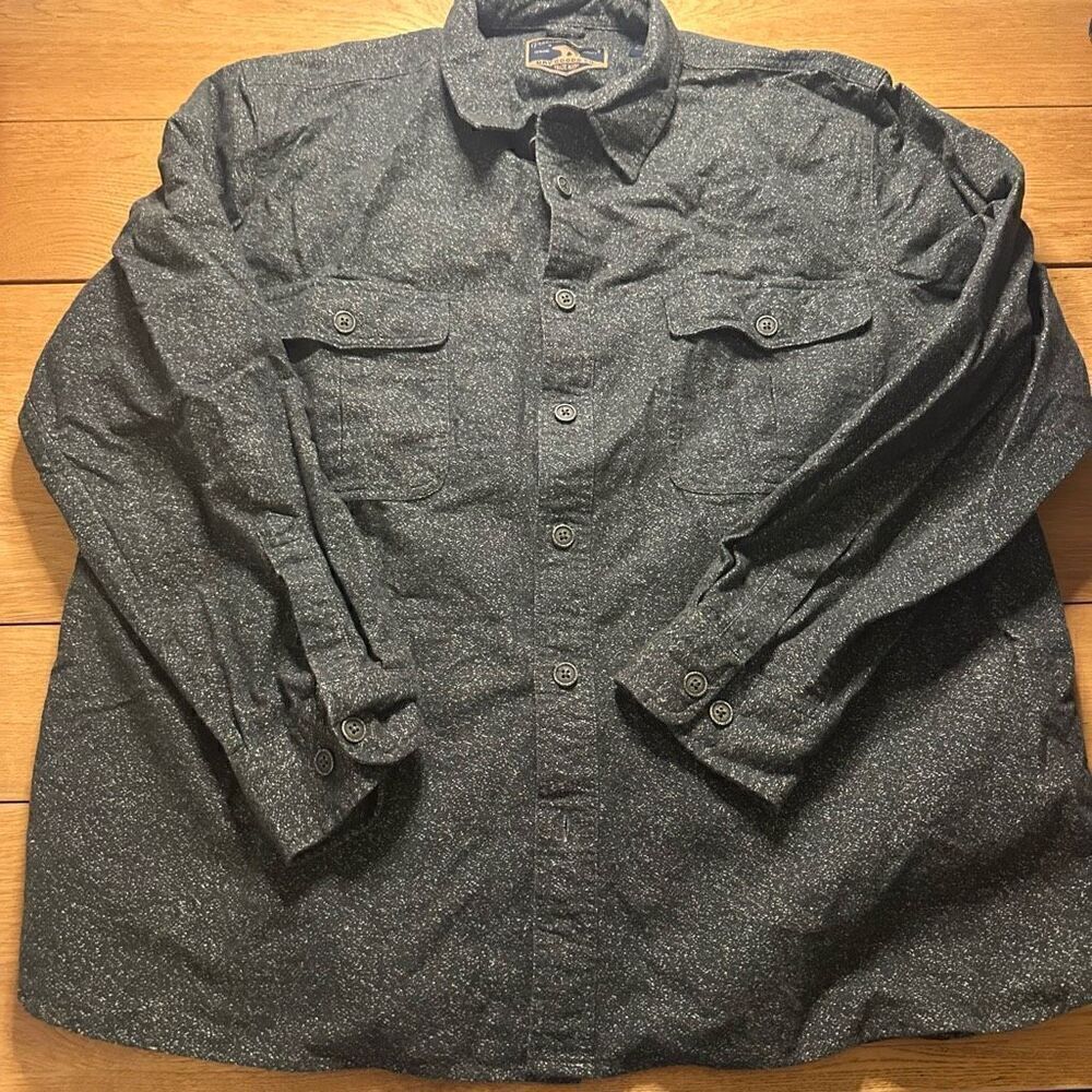 Freedom foundry men’s green shacket flannel xxl